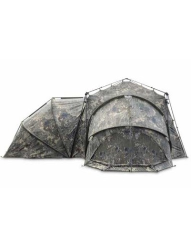 Nash bank life gazebo pro camo bivvy sleeping refugio