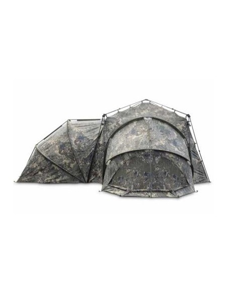 Nash bank life gazebo pro camo bivvy sleeping refugio