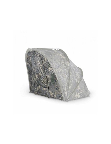 Nash bank life gazebo pro camo base camp frontal