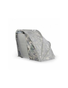 Nash bank life gazebo pro camo base camp frontal 2