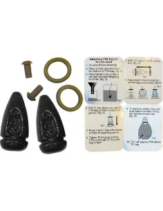 Anchor plomo externo pva 43 gr 2 unds 2