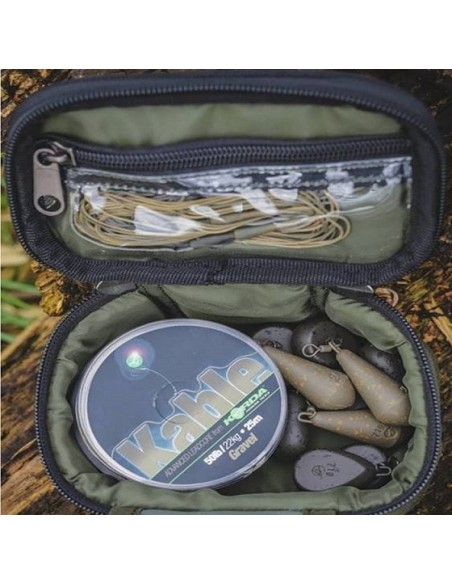 sonik bolso lead and leader pouch