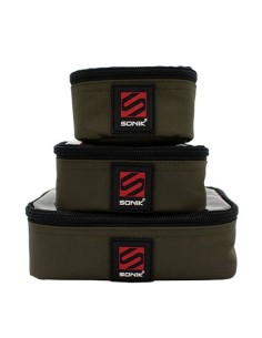 sonik bolsos pouch set 3unds