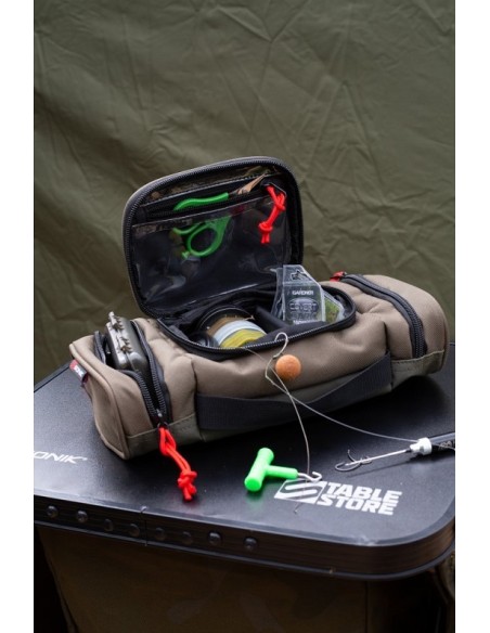 sonik bolso foldout tackle pouch