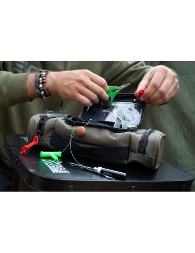 sonik bolso foldout tackle pouch