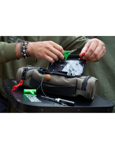 sonik bolso foldout tackle pouch