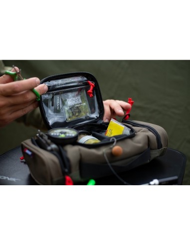 sonik bolso foldout tackle pouch