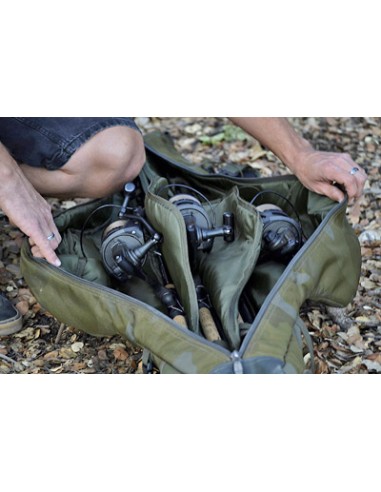 sonik funda xtractor 3 cañas 10"