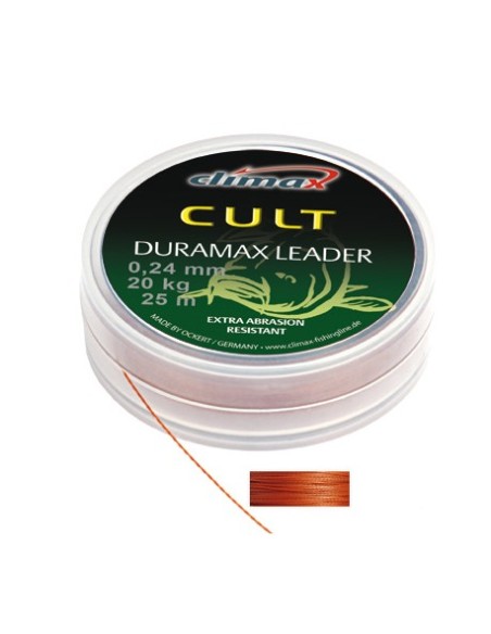 climax duramax leader 0.14mm 10kg 25m