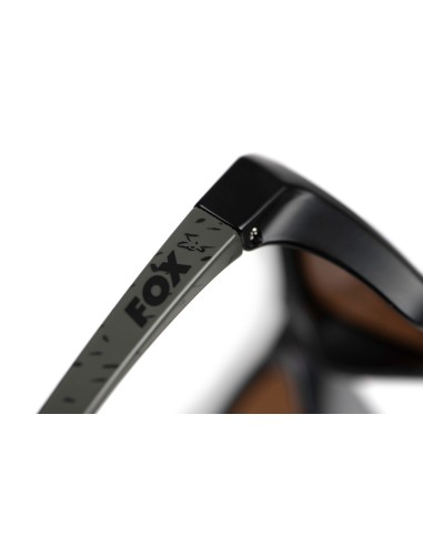 fox gafas 2023 green black lente brown