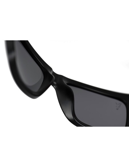 fox gafas 2023 black orange lente grey