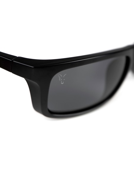 fox gafas 2023 black orange lente grey