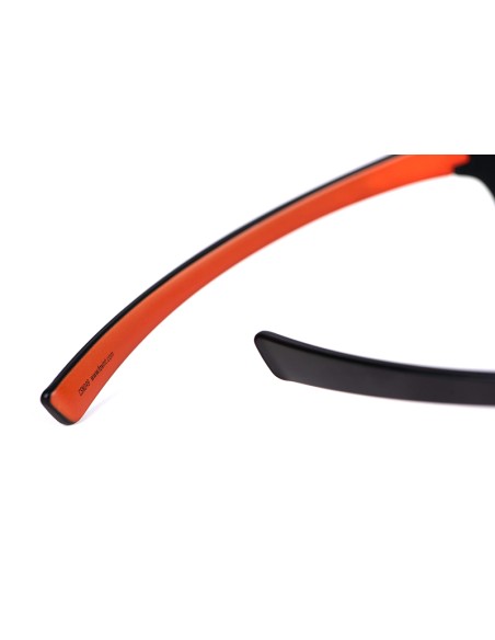 fox gafas 2023 black orange lente grey