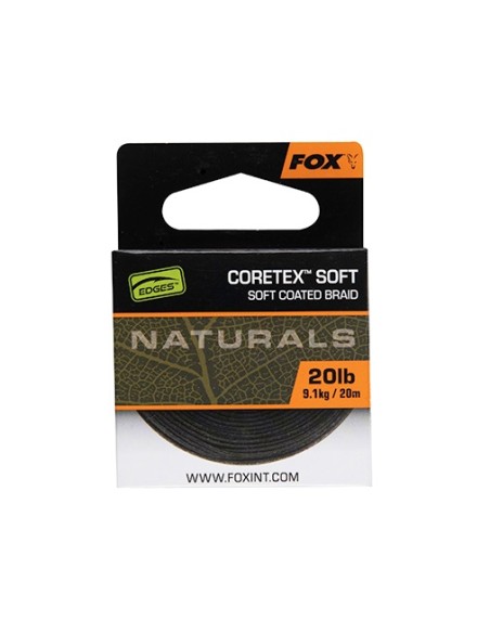 fox naturals coretex soft 20lb 9.1kg 20m
