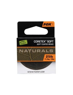 fox naturals coretex soft 25lb 11.3kg 20m 2