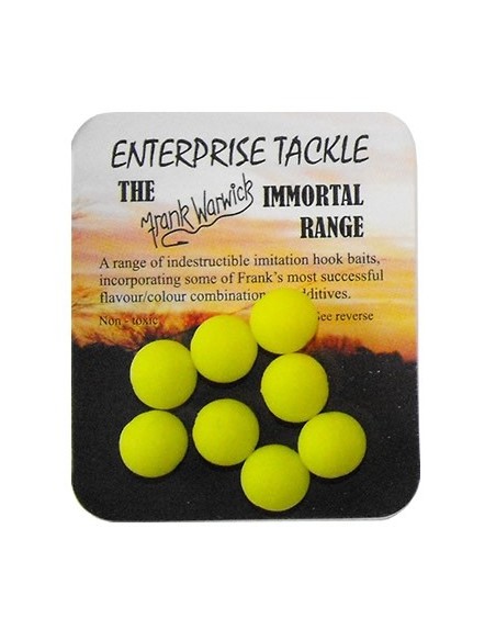 Entreprise the imortals 10mm amarillo piña 8unds