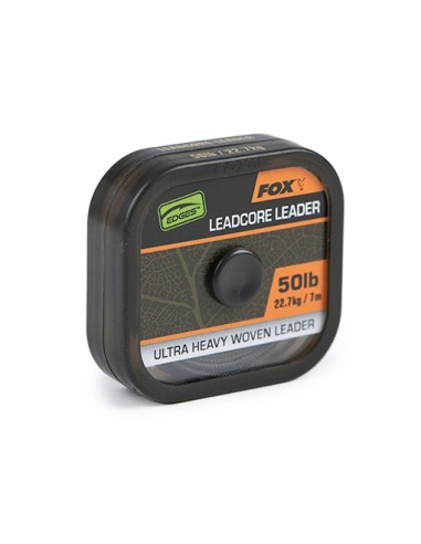 fox naturals leadcore 50lb 22.7kg 7m