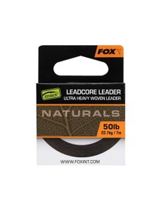 fox naturals leadcore 50lb 22.7kg 7m 2