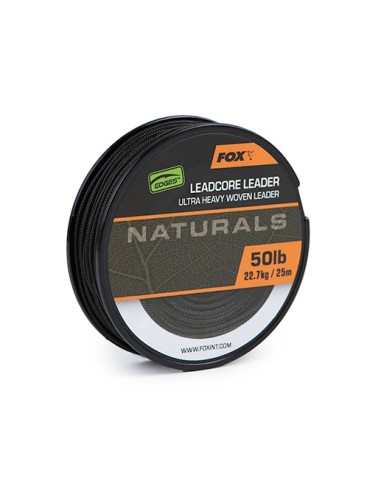 fox naturals leadcore 50lb 22.7kg 25m