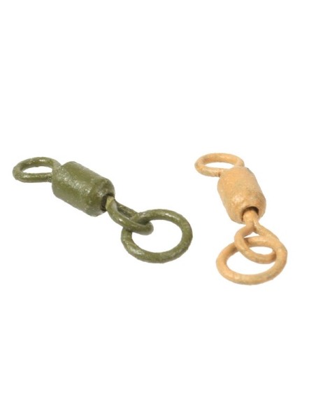 Anchor mosquetones con anilla camo nº8 8 unds