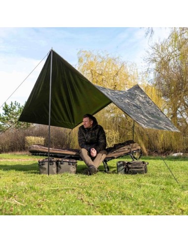 nash bank life multi trap camo XL