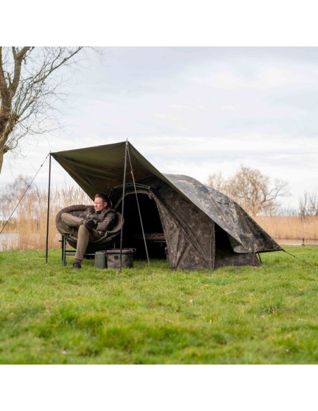 nash bank life multi trap camo XL