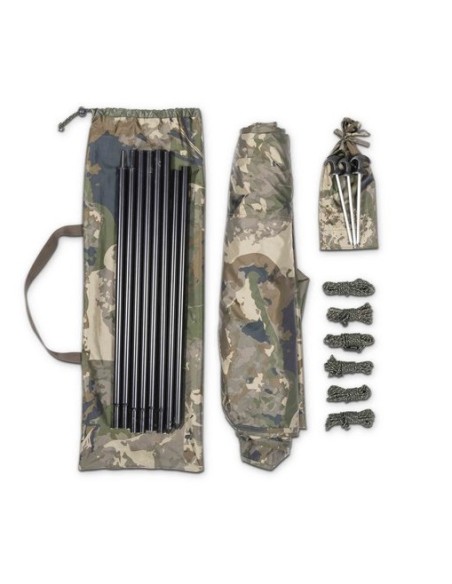 nash bank life multi trap camo