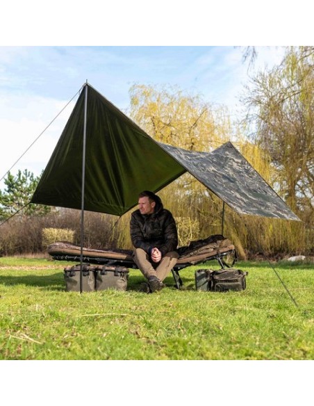 nash bank life multi trap camo