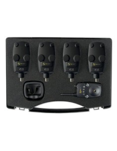 Carp spirit set hd3 alarmas 4+1