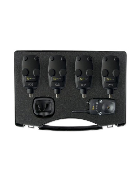 Carp spirit set hd3 alarmas 4+1