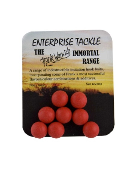 Entreprise the imortals 10mm rojo calamar 8unds