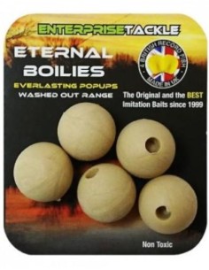 Enterprise eternal boilies beige palido 15mm 5unds