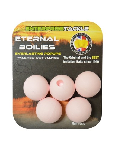 Enterprise eternal boilies rosa palido 15mm 5unds