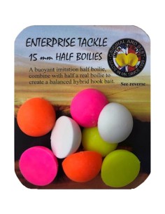Enterprise medio boilie fluoro 15mm 8unds