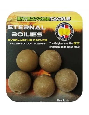 Enterprise eternal boilies marron palido 15mm 5unds