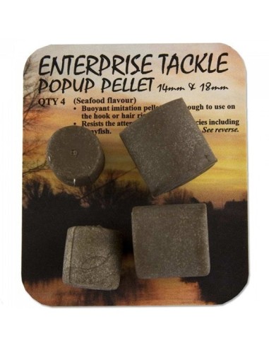 Entreprise pop-up pellets 14,18mm 4uds