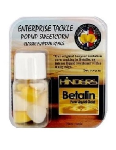 Enterprise pop-up sweet corn betalin