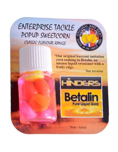 Enterprise pop-up sweet corn betalin fluoro