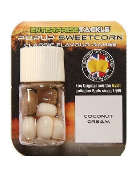 Enterprise pop-up sweetcorn bannoffe 8unds