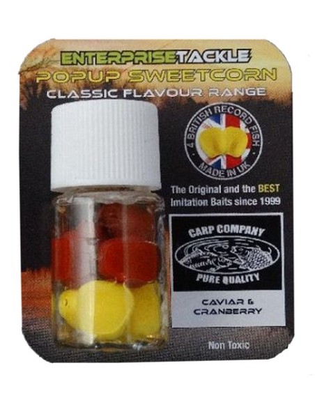 Enterprise pop-up sweet corn carp company caviar cranberry