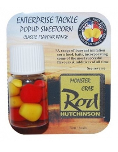 Enterprise pop-up sweet corn rod hutchinson moster crab