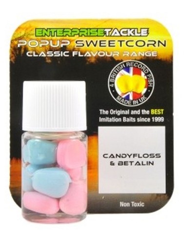 Enterprise pop-up sweetcorn Candyfloss & Betalin 8unds