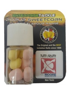Enterprise pop-up sweetcorn cc moore tutti frutti 8unds