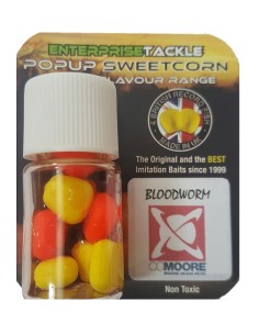 Enterprise pop-up sweetcorn cc moore bloodworm 8unds