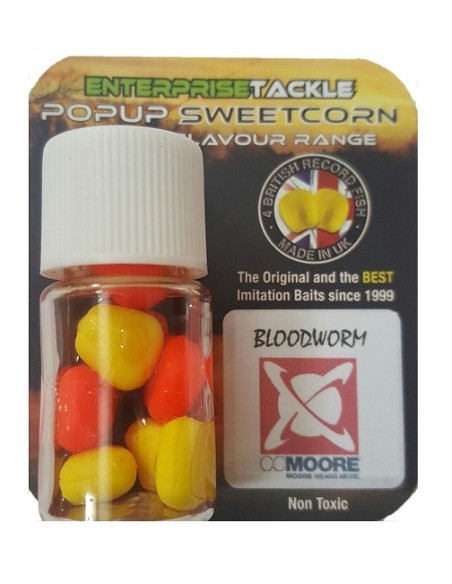 Enterprise pop-up sweetcorn cc moore bloodworm 8unds