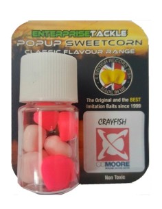 Enterprise pop-up sweetcorn cc moore crayfish(cangrejo rio) 8und