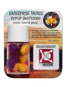 Enterprise pop-up sweetcorn cc moore blackcurrant 8unds