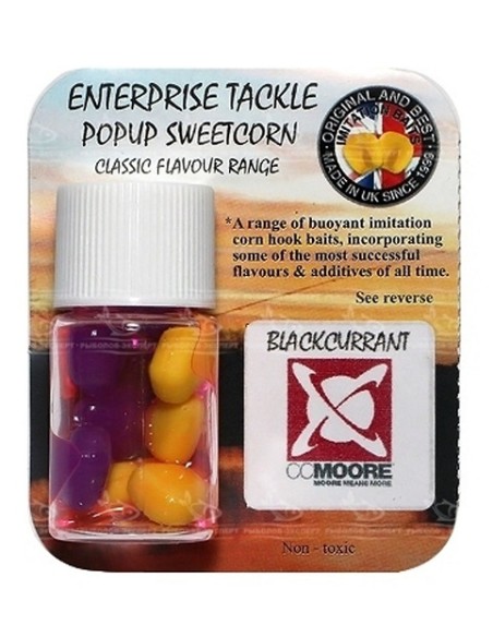 Enterprise pop-up sweetcorn cc moore blackcurrant 8unds