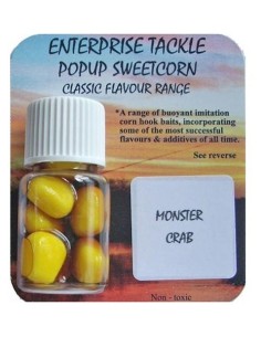 Enterprise pop-up sweetcorn moster crab (cangrejo) 8uds