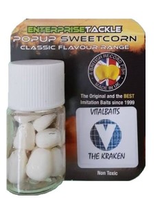 Enterprise pop-up sweetcorn vital  the kraken blanco 8uds